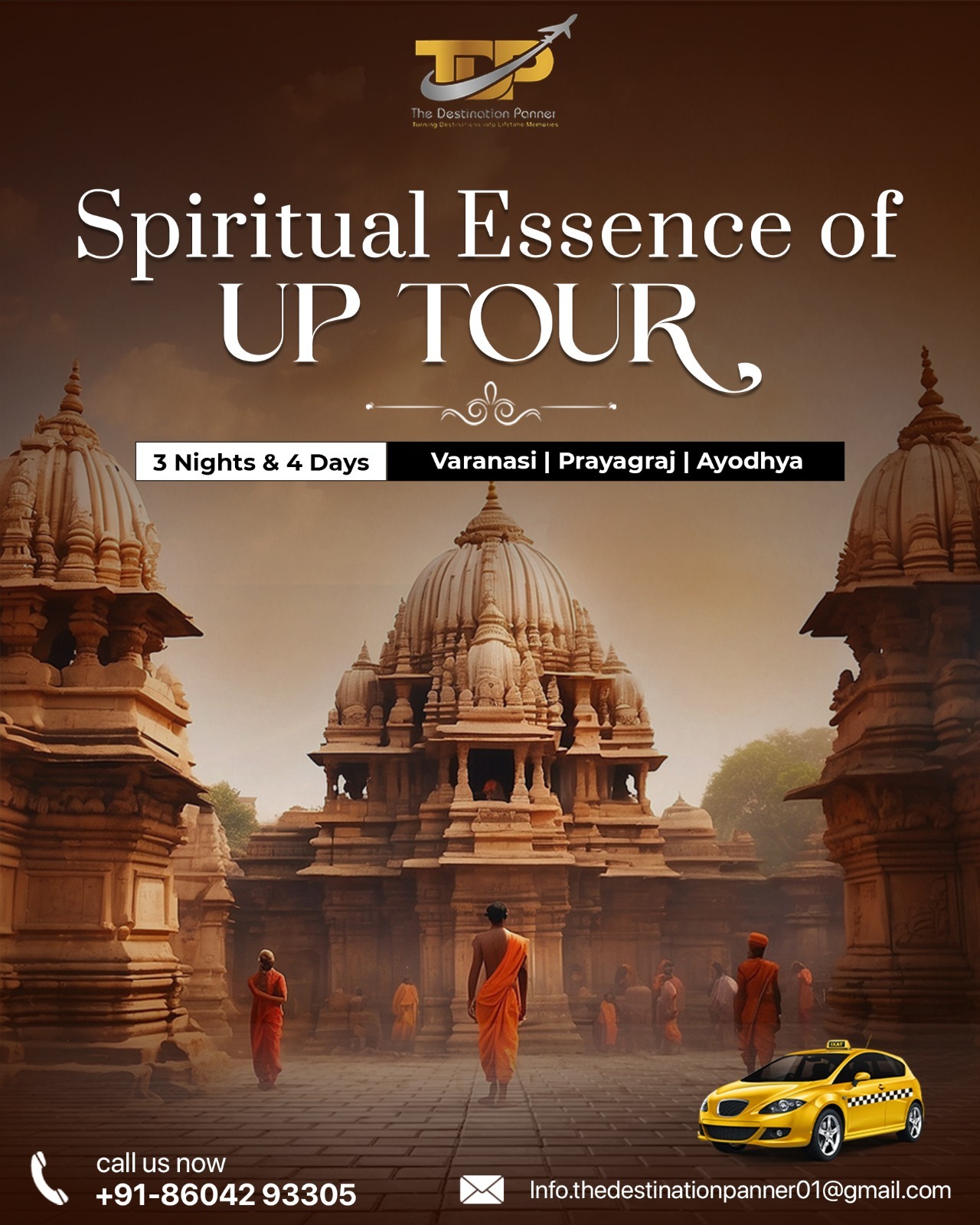 Varanasi Tour Package Budget Friendly