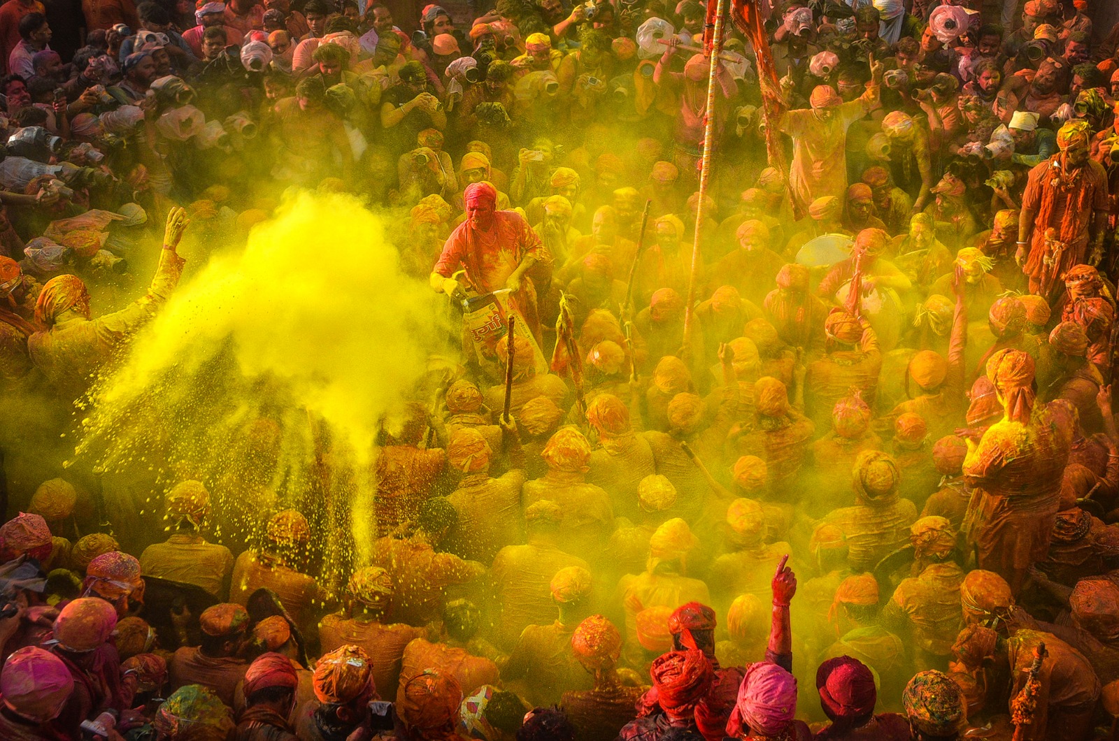 Barsana Holi Tour Package