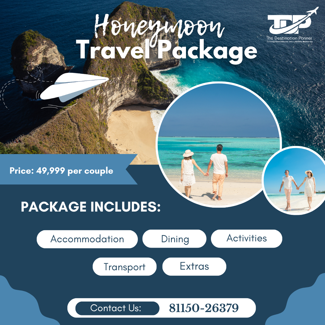 Where Love Meets Adventure: Honeymoon Tour Packages
