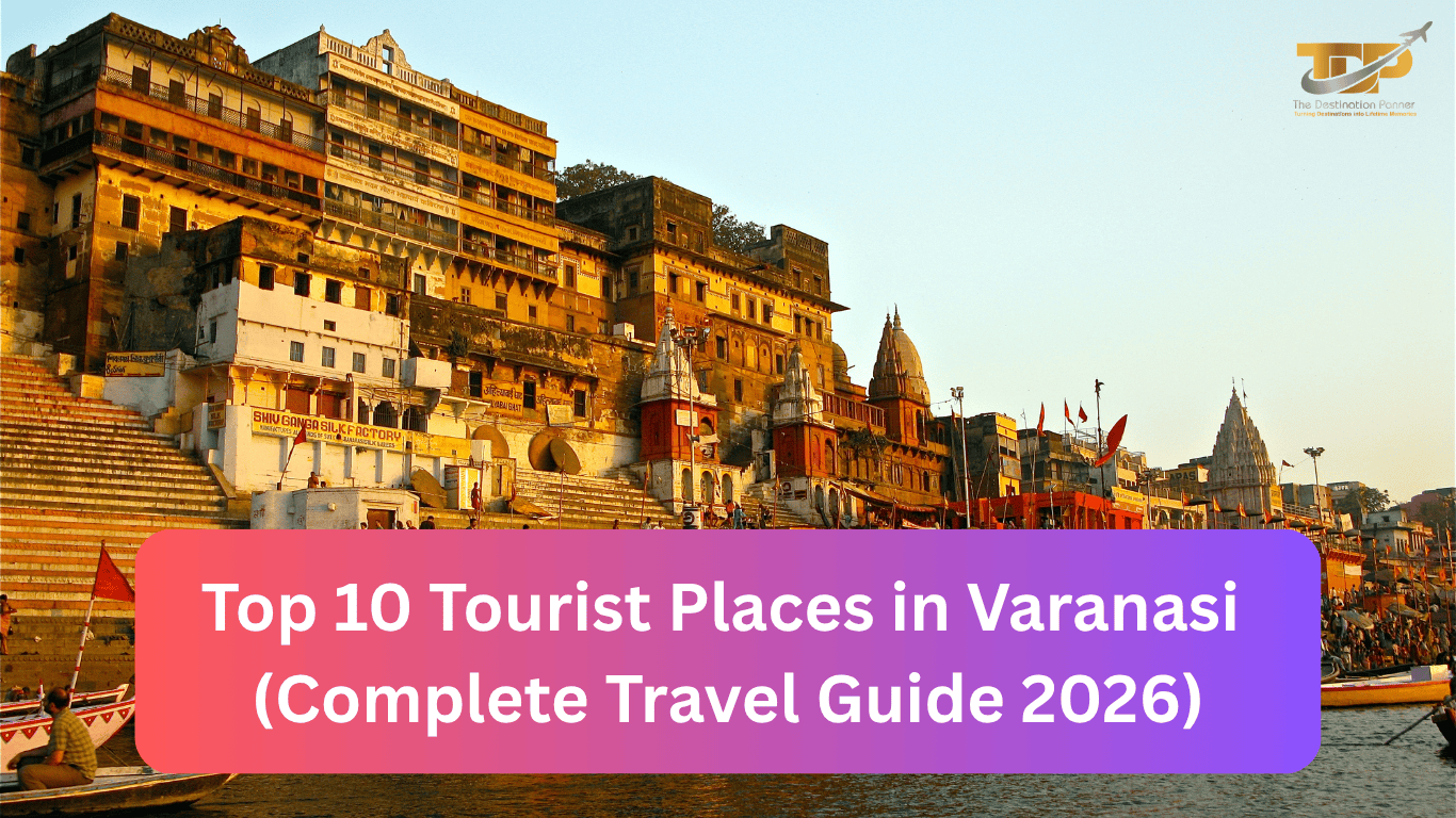 Top 10 Tourist Places in Varanasi (Complete Travel Guide 2026)