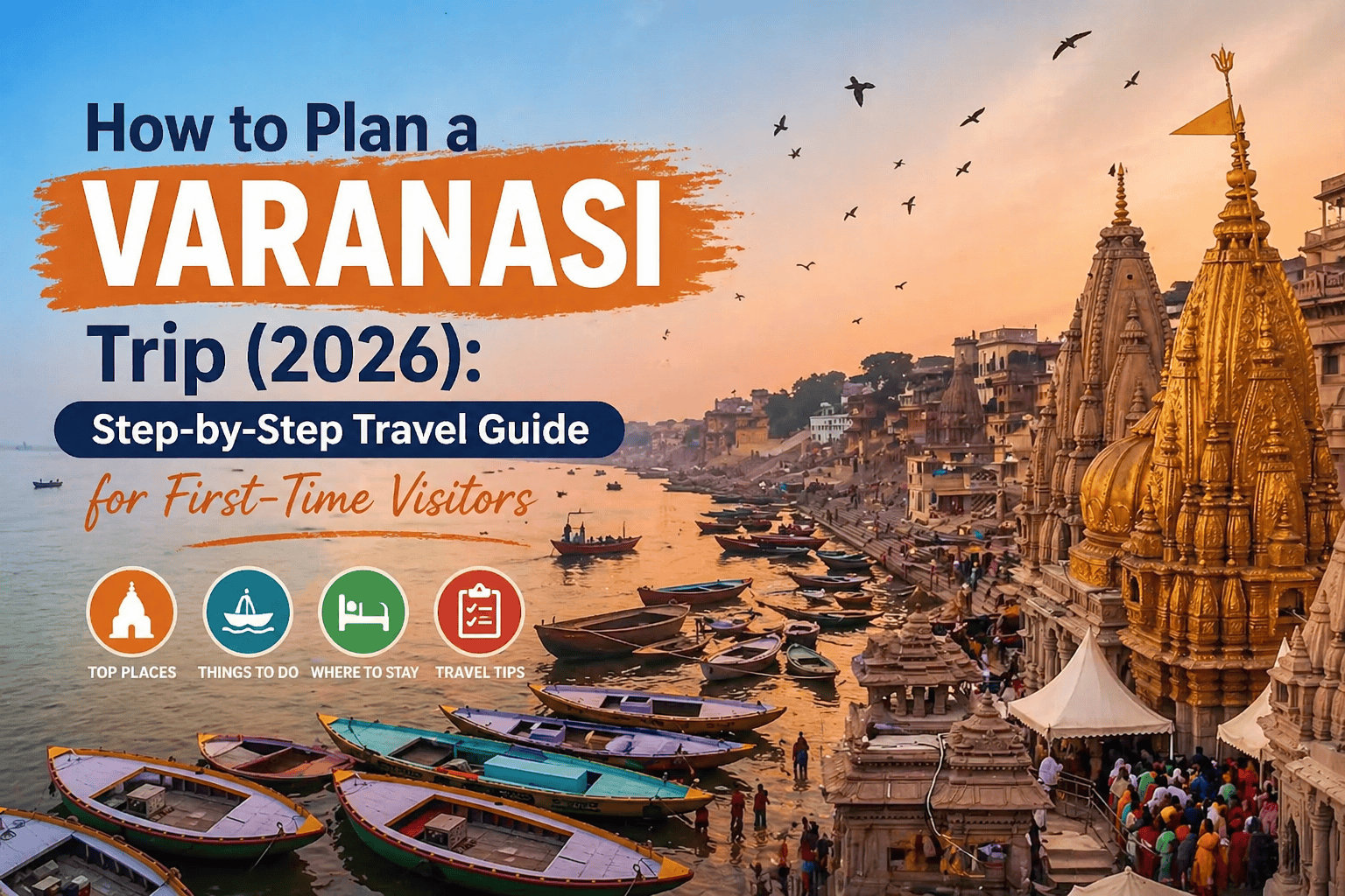 How to Plan a Varanasi Trip (2026): Step-by-Step Travel Guide for First-Time Visitors
