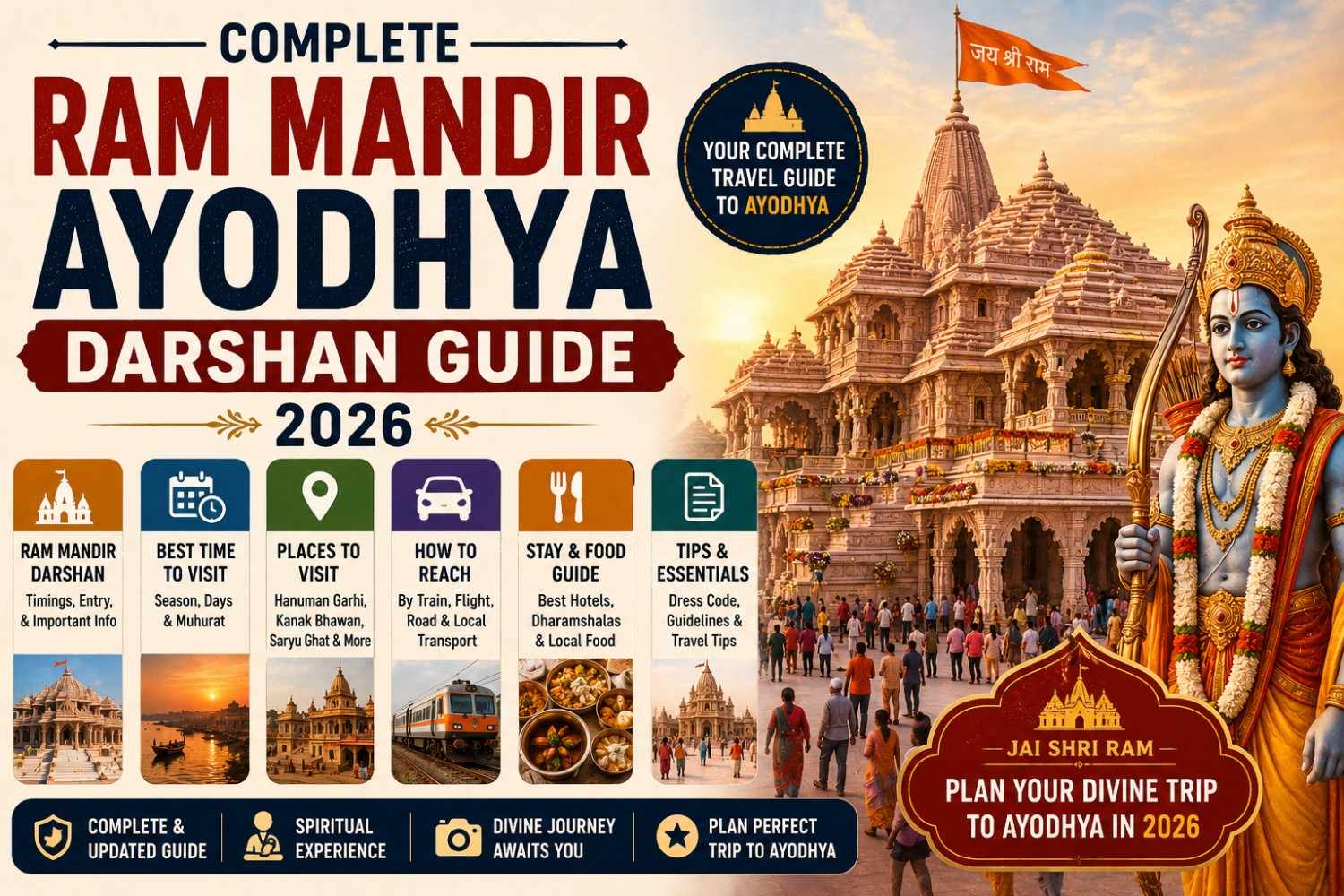 Complete Ram Mandir Ayodhya Darshan Guide 2026
